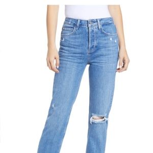 PAIGE Straight Leg Jeans 27